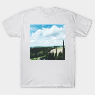 Chianti Vineyard T-Shirt